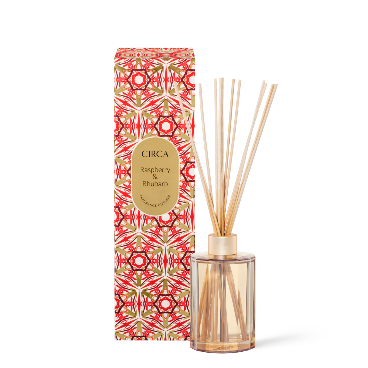 CIRCA Fragrance Diffuser 250ml – Raspberry and Rhubarb