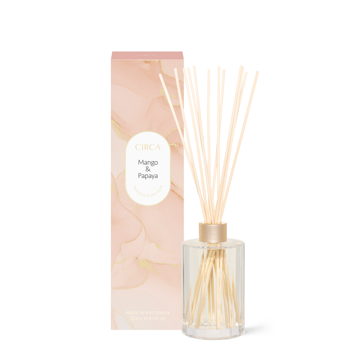 CIRCA Fragrance Diffuser 250ml - Mango & Papaya