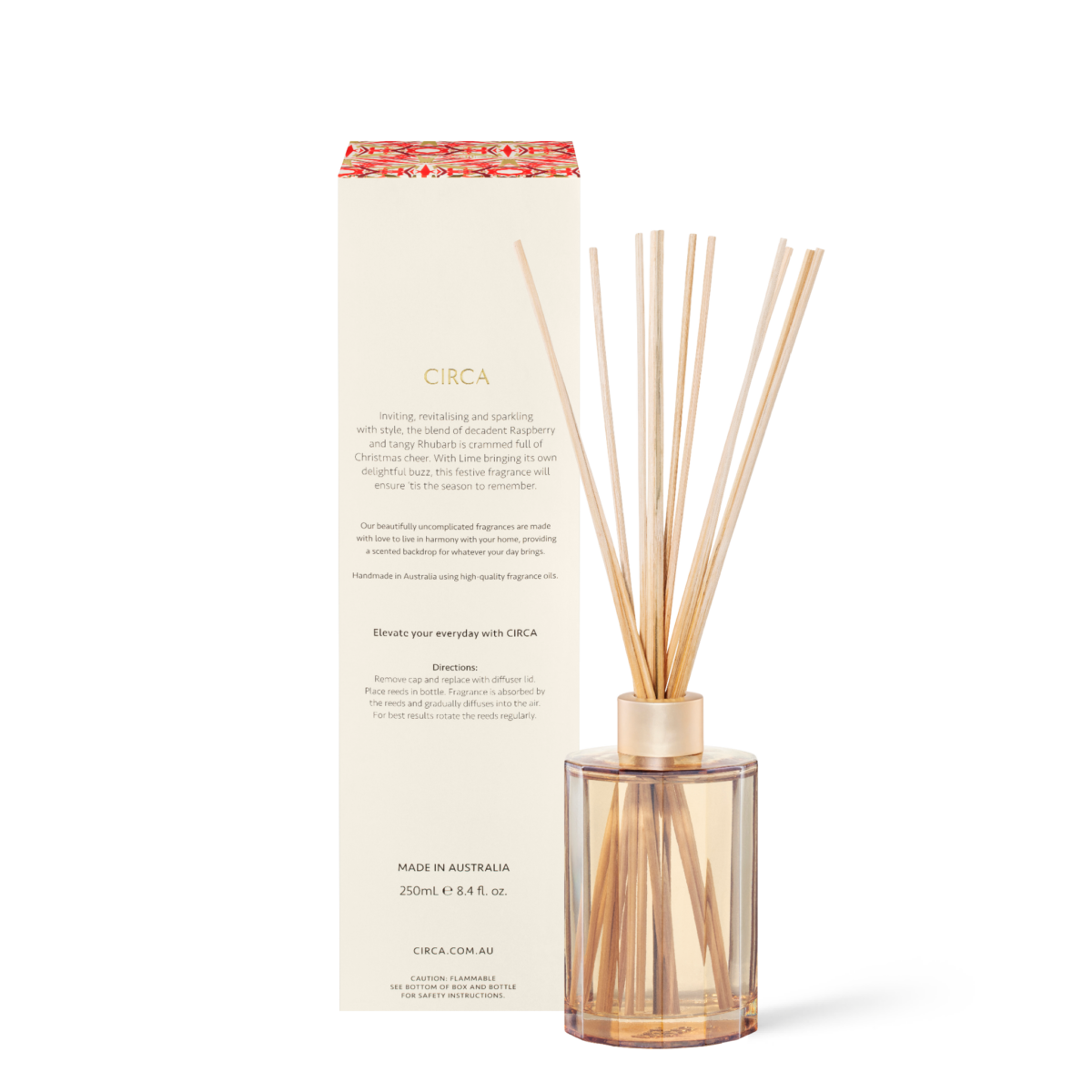 CIRCA Fragrance Diffuser 250ml – Raspberry and Rhubarb - Image 3