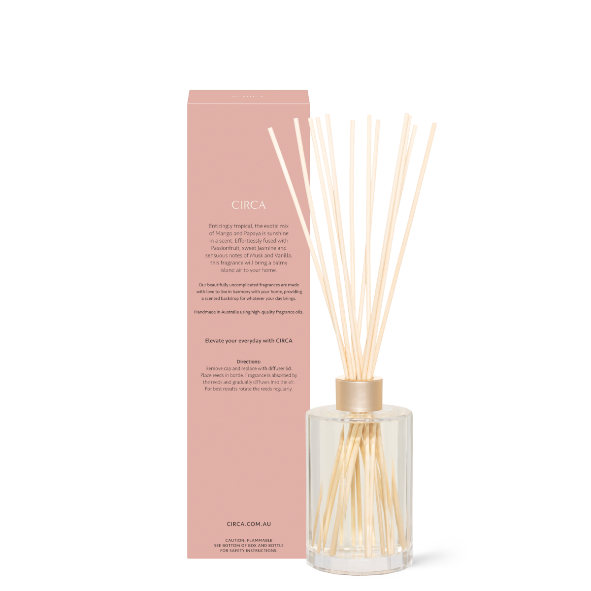 CIRCA Fragrance Diffuser 250ml - Mango & Papaya - Image 3
