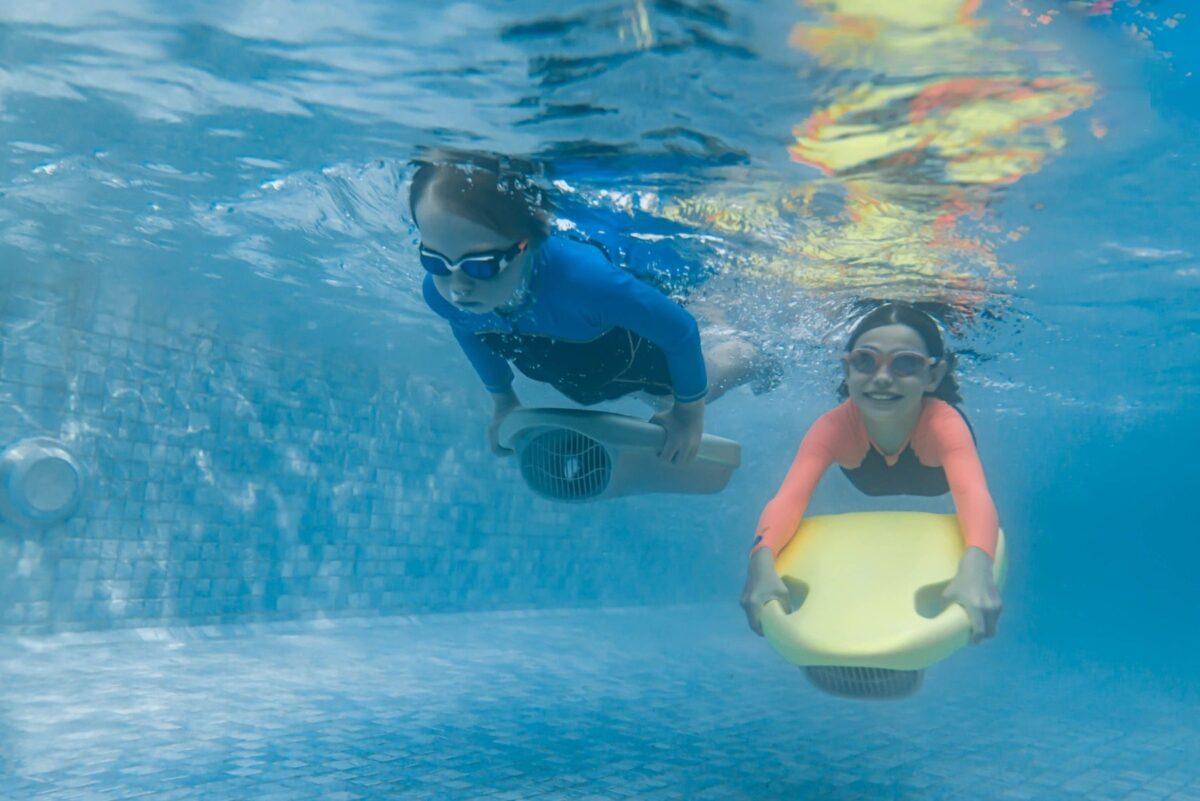ASIWO MAKO Electric Kickboard Pink - Image 7