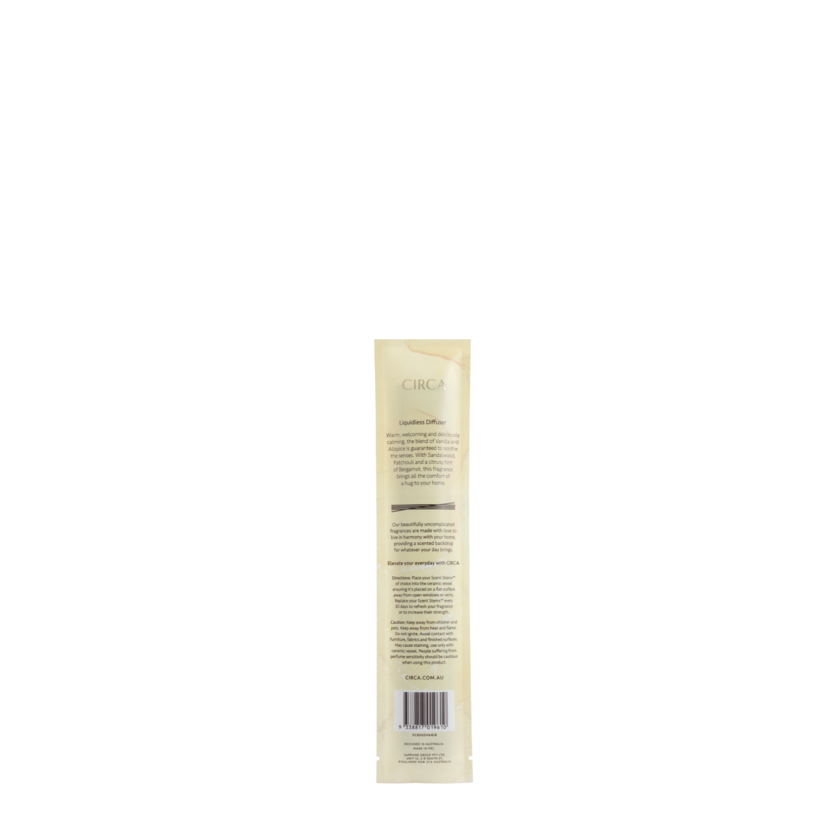 CIRCA Scent Stems™ Refill - Vanilla Bean & Allspice - Image 3