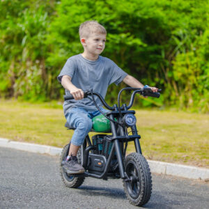 Alternative view of HYPER GOGO Pionner Kids Electric Motocycle Green