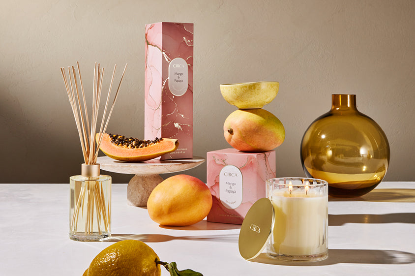 CIRCA Fragrance Diffuser 250ml - Mango & Papaya - Image 2