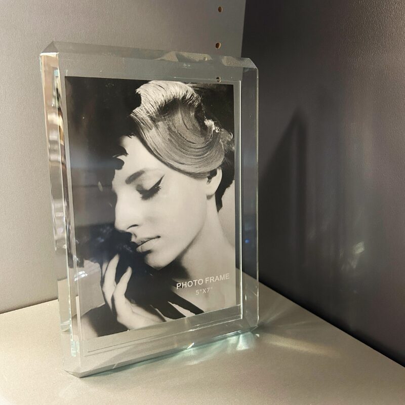 Glass 5 x 7 Photo Frame