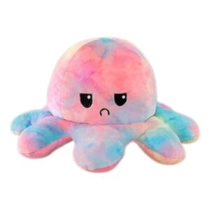 Alternative view of Reversible Octopus Plush Toys 20cm - Galaxy