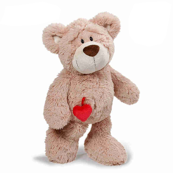 Soft Toy - Bear With Heart 50Cm - Image 2