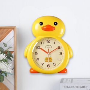 Alternative view of Wall Clock - Duck