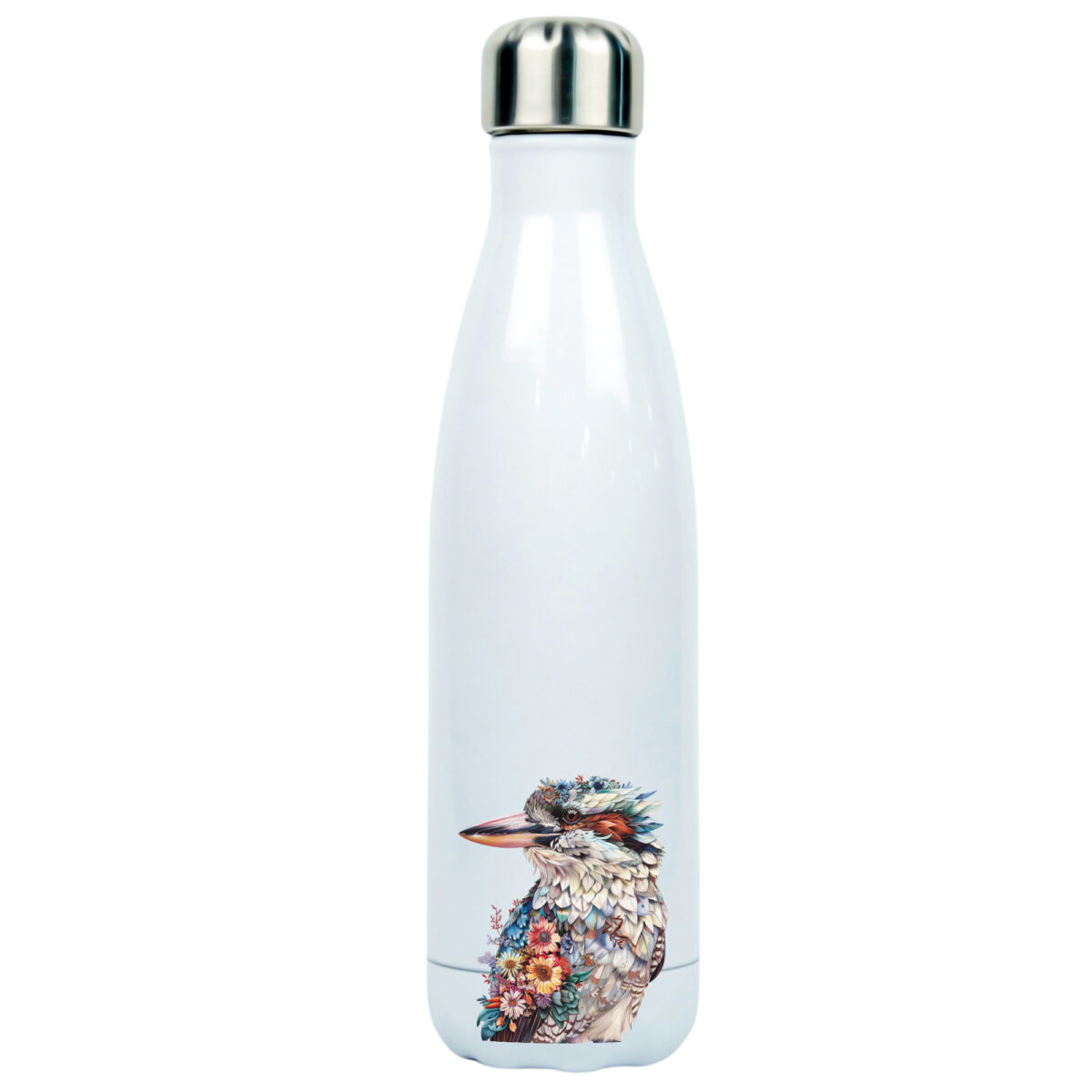 Australia Wildlife Animal Vacuum Insulated Drinking Bottle - Kookaburra