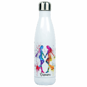 Designed Zodiac Stainless Vacuum Insulated Drinking Bottle 500ml - Gemini