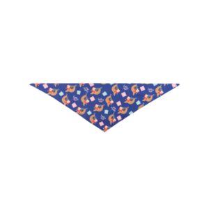 Alternative view of Sloth Dog Bandana