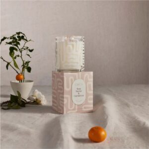 Alternative view of CIRCA Soy Scented Candle 350g - Rose Nectar & Clementine