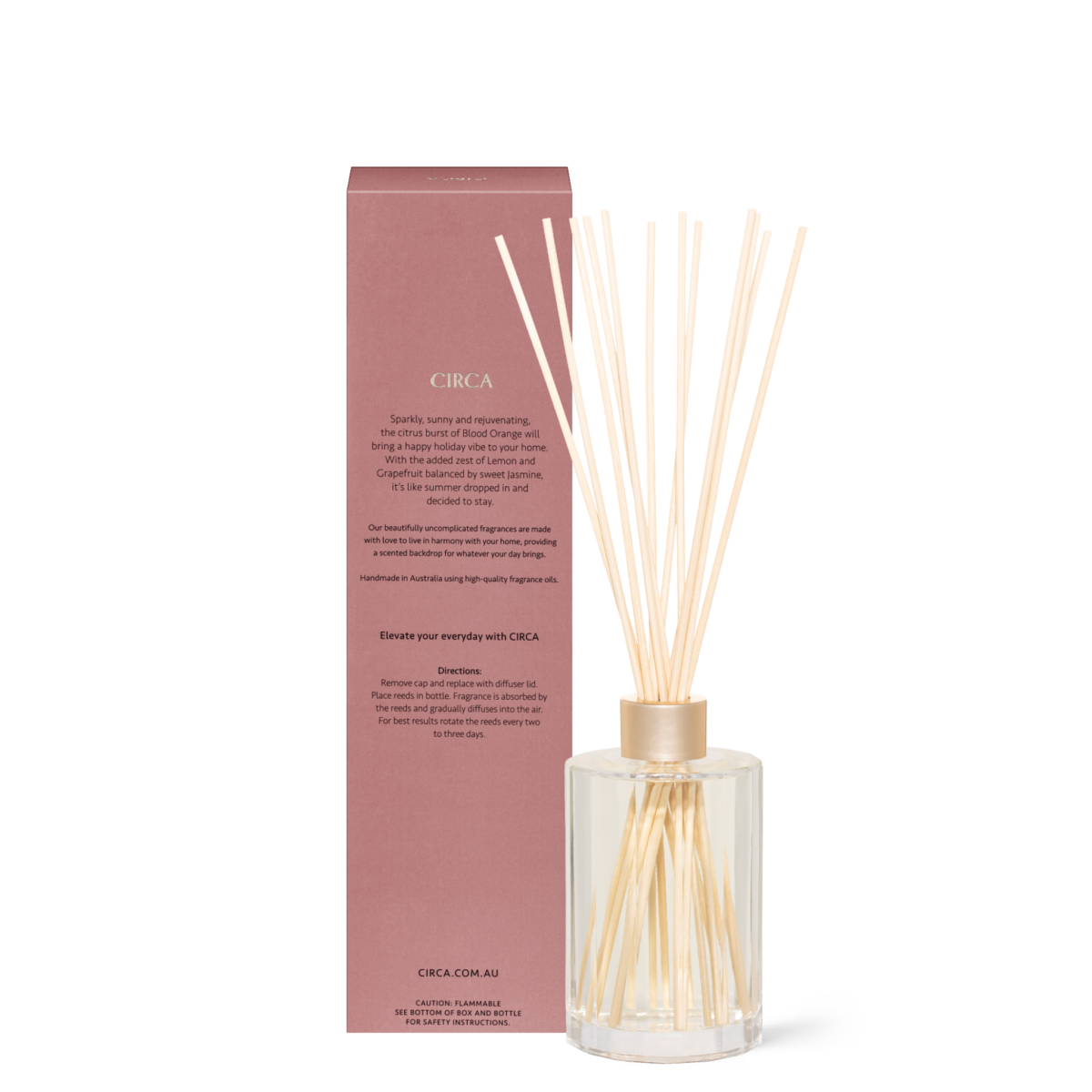 CIRCA Fragrance Diffuser 250ml - Blood Orange - Image 3