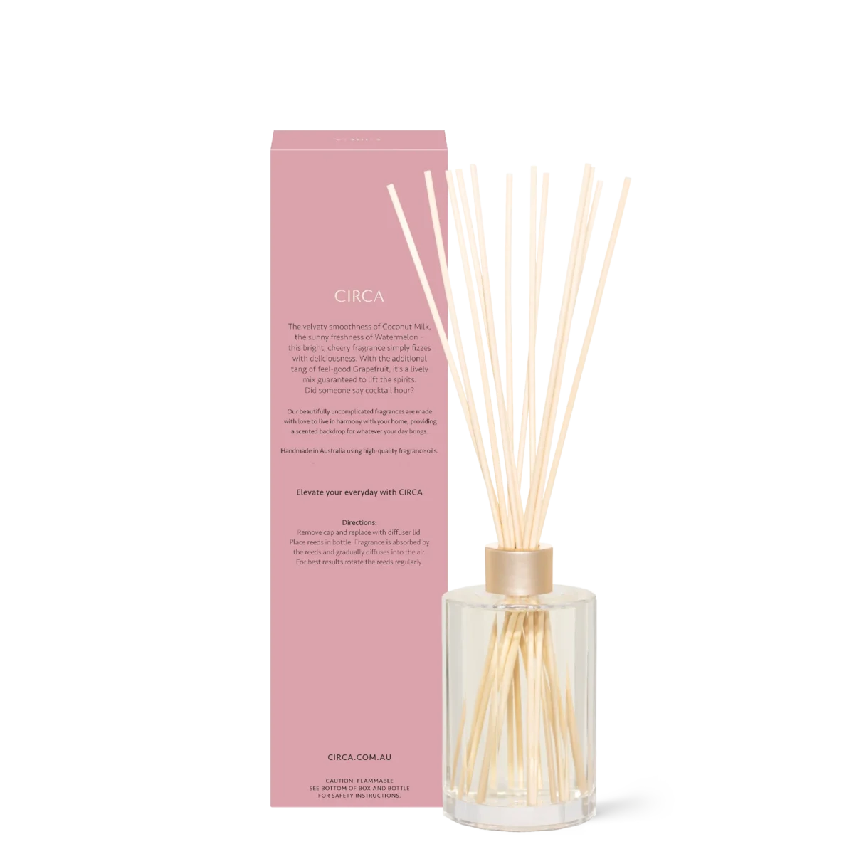 CIRCA Fragrance Diffuser 250ml - Coconut & Watermelon - Image 3