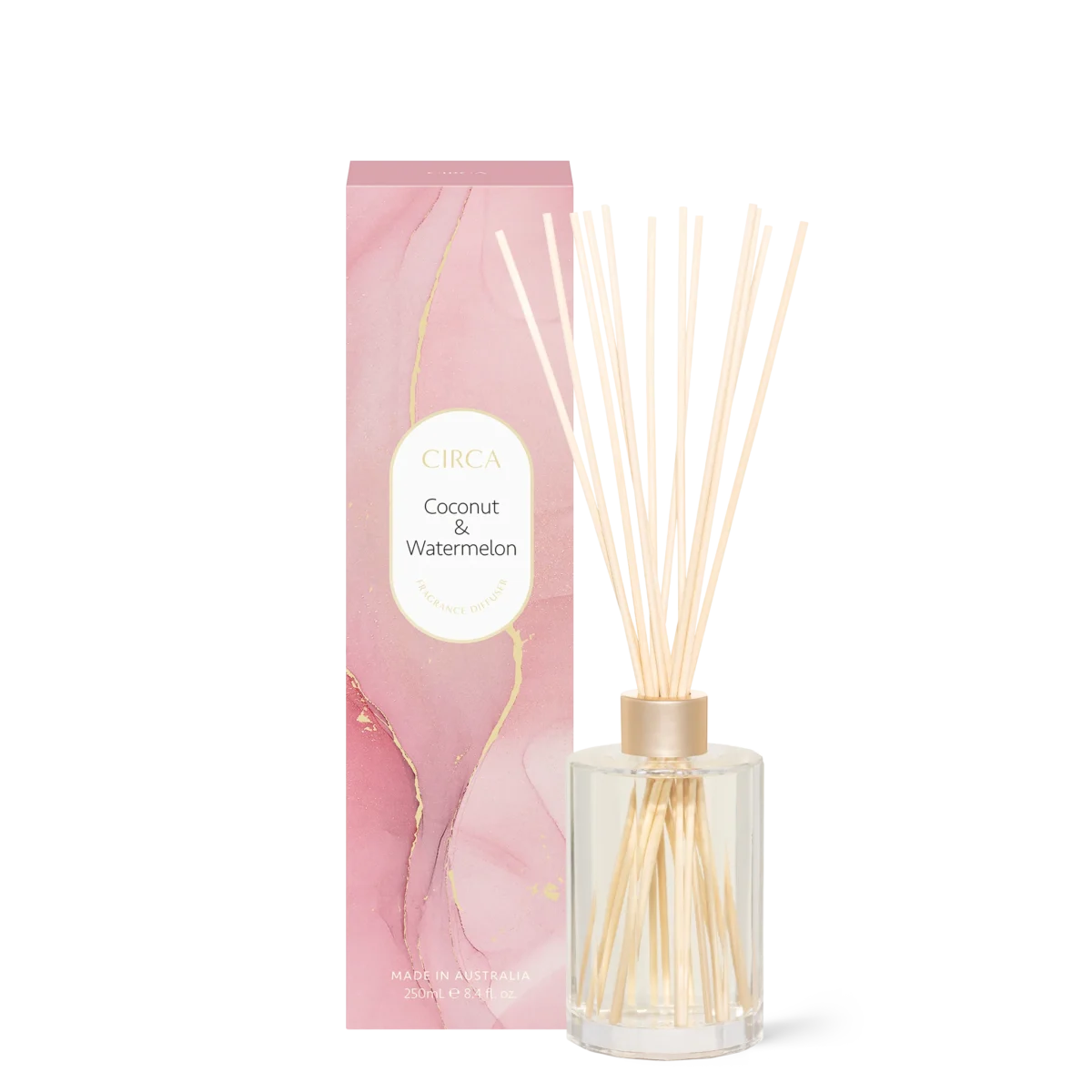 CIRCA Fragrance Diffuser 250ml - Coconut & Watermelon