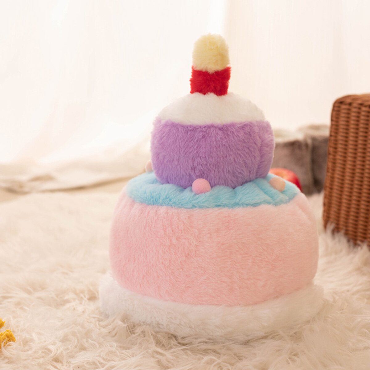 Reversible Birthday Hat - Cake Hat - Image 5