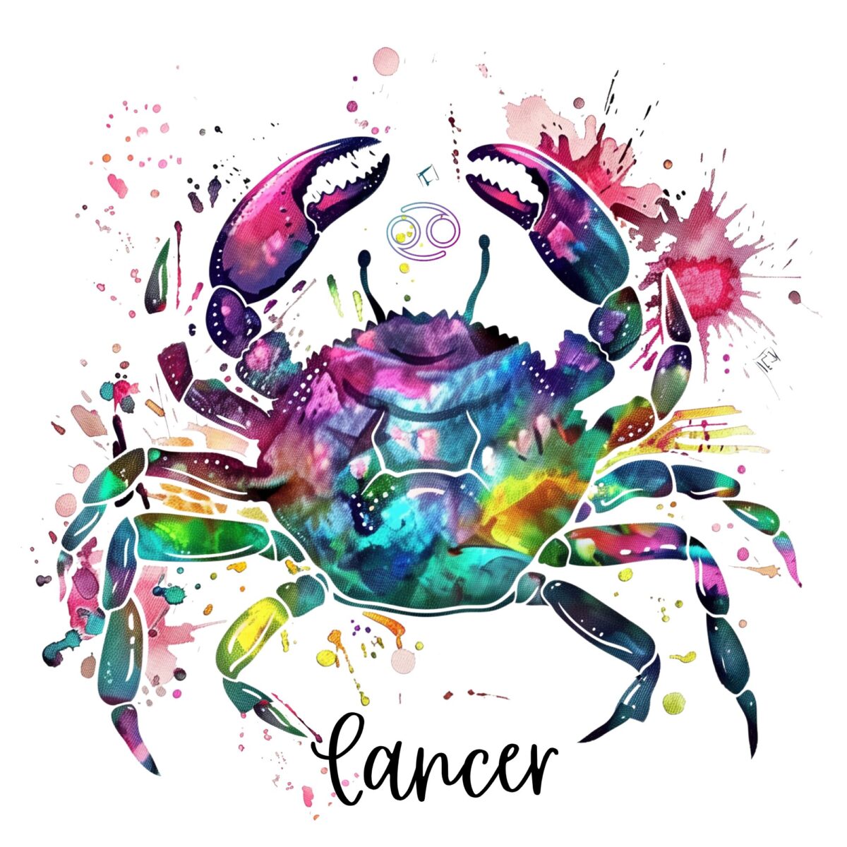 Designed Zodiac Ceramic Mug 315ml – Cancer - Image 5