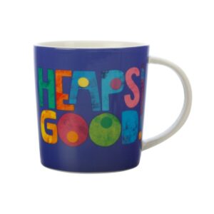 Maxwell & Williams Be Kind Mug 380mL Heaps Good Gift Boxed