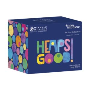 Alternative view of Maxwell & Williams Be Kind Mug 380mL Heaps Good Gift Boxed