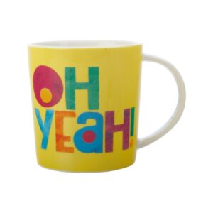 Maxwell & Williams Be Kind Mug 380mL Oh Yeah Gift Boxed