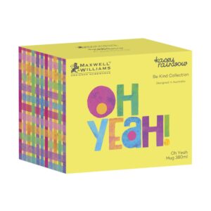 Alternative view of Maxwell & Williams Be Kind Mug 380mL Oh Yeah Gift Boxed