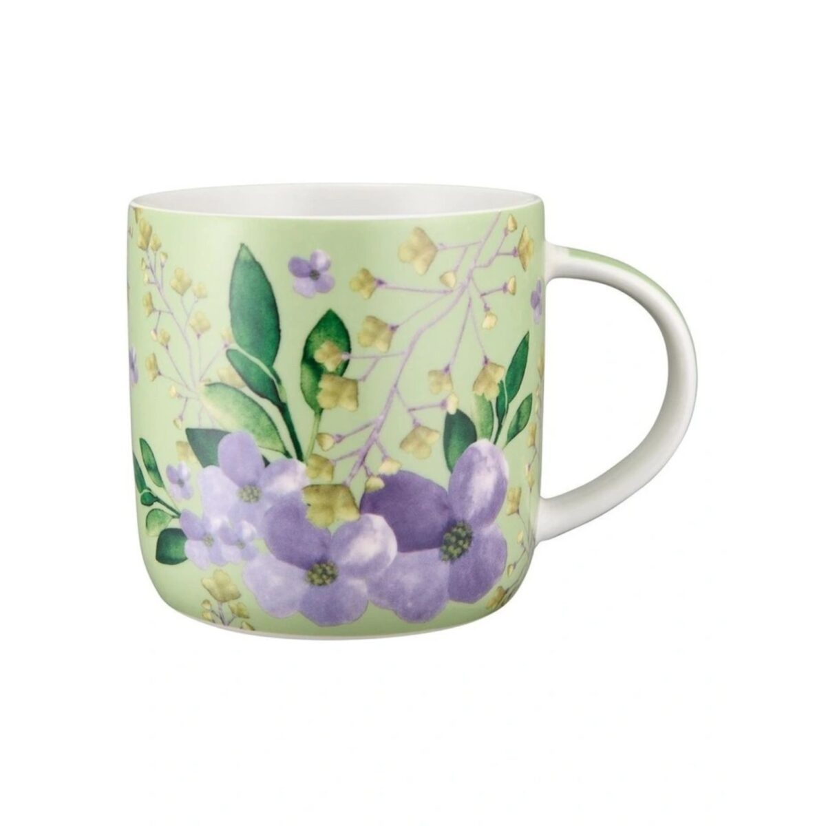 Maxwell & Williams Bouquet Mug 480mL Green Gift Boxed