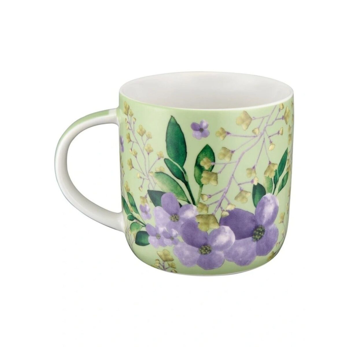 Maxwell & Williams Bouquet Mug 480mL Green Gift Boxed - Image 2
