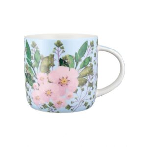 Maxwell & Williams Bouquet Mug 480mL Blue Gift Boxed