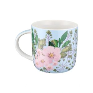 Alternative view of Maxwell & Williams Bouquet Mug 480mL Blue Gift Boxed