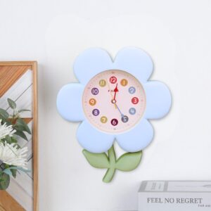 Alternative view of Wall Clock - Flower