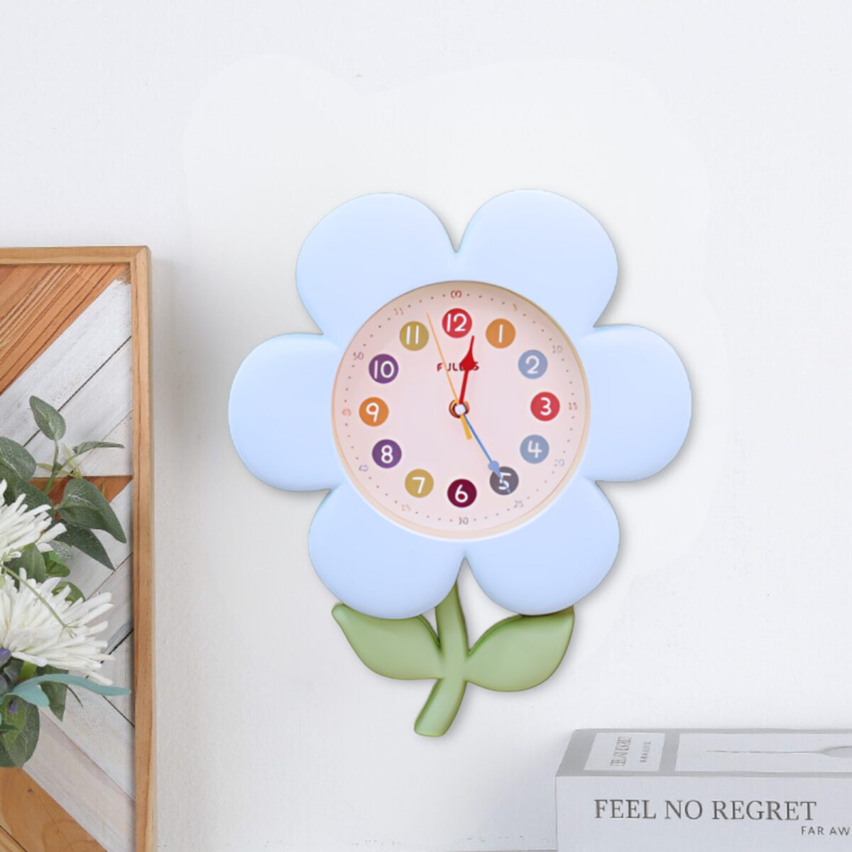 Wall Clock - Flower - Image 2