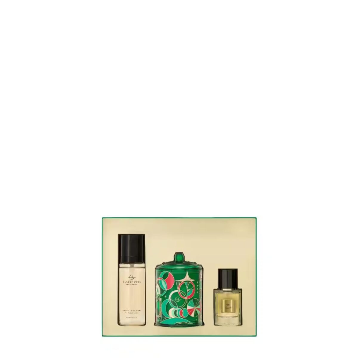 Glasshouse Trio Gift Set - Kyoto in Bloom (Christmas Edition) - Image 3