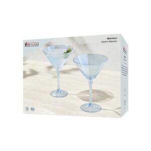 Alternative view of Maxwell & Williams Glamour Martini Glass Set of 2 Gift Boxed