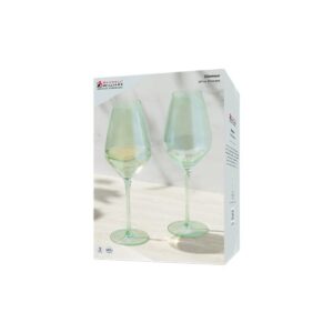 Alternative view of Maxwell & Williams Glamour Wine Glass Set of 2 Gift Boxed