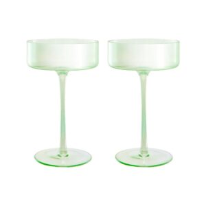 Maxwell & Williams Glamour Coupe Glass Set of 2 Gift Boxed
