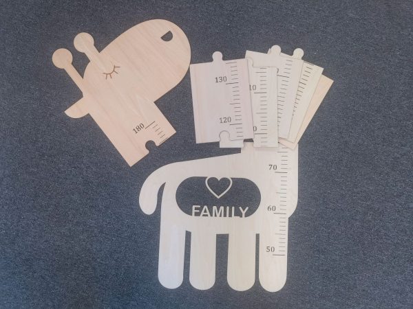 Growth Chart - Giraffe - Image 3