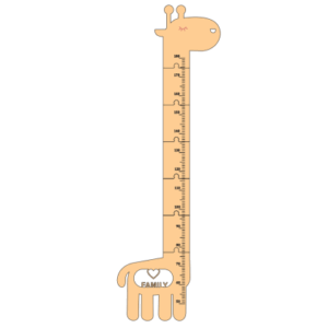 Alternative view of Growth Chart - Giraffe