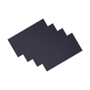 Maxwell & Williams Cotton Classics Cotton Napkin Set of 4 45x45cm Slate
