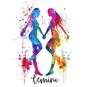 Alternative view of Designed Zodiac Stainless Vacuum Insulated Drinking Bottle 500ml - Gemini