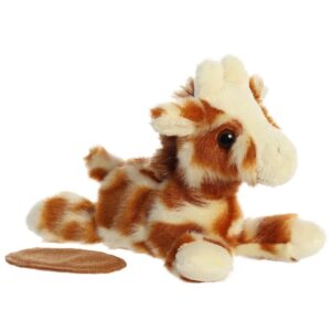 Alternative view of Magnetic Shoulder Pals Plush Toy 16cm - Giraffe