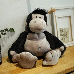 Alternative view of Jungle Plush Soft Toy - Gorilla 35cm / 50cm