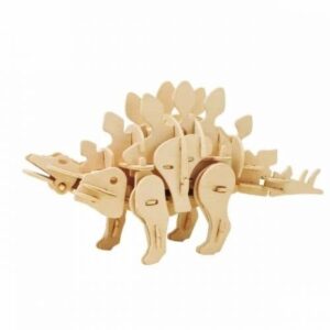 Alternative view of Robotime Stegosaurus