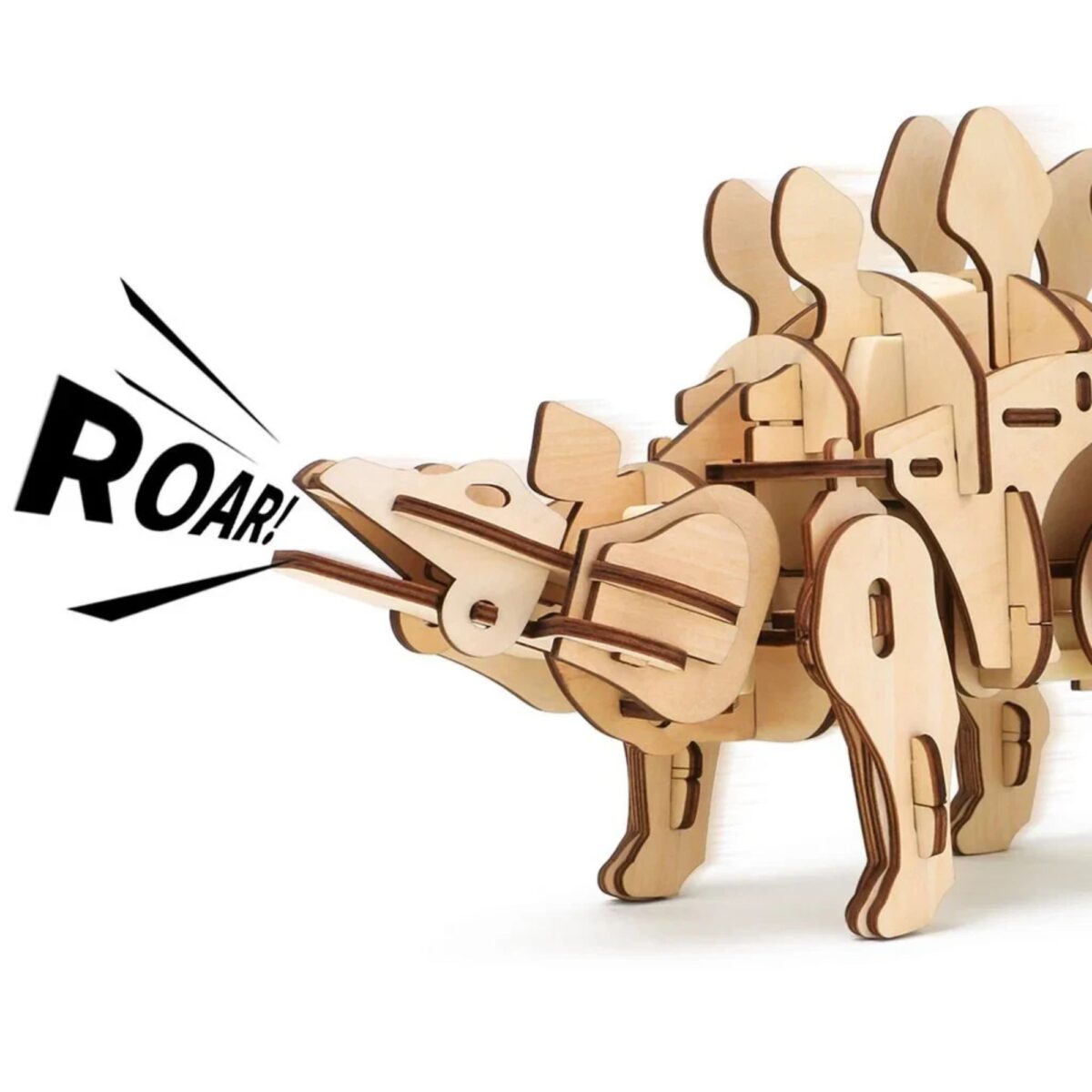 Robotime Stegosaurus - Image 4