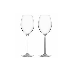 Maxwell & Williams Calia Wine Glass 400ml Set of 2 Gift Boxed