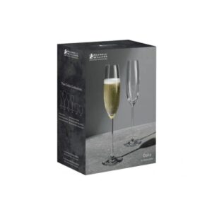 Alternative view of Maxwell & Williams Calia Champagne Flute 245ml Set of 2 Gift Boxed