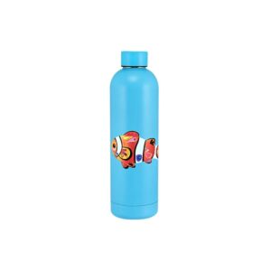 Maxwell & Williams Pete Cromer Ozzie Ocean Double Wall Insulated Bottle 750mL Clown Fish Gift Boxed