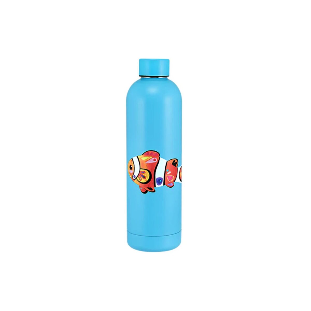 Maxwell & Williams Pete Cromer Ozzie Ocean Double Wall Insulated Bottle 750mL Clown Fish Gift Boxed