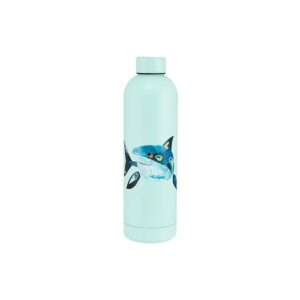 Maxwell & Williams Pete Cromer Ozzie Ocean Double Wall Insulated Bottle 750mL Shark Gift Boxed