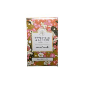 Alternative view of Wavertree & London Japanese Plum Scented Candle 330g