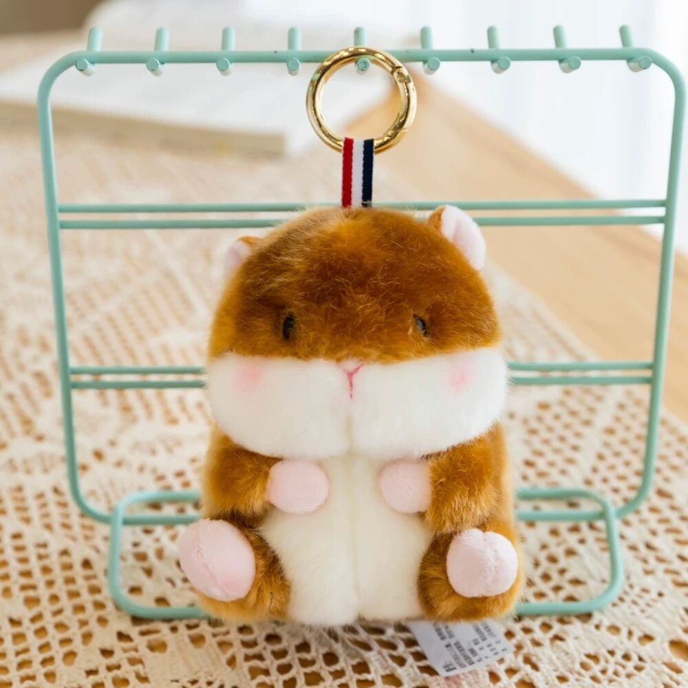 Plush Toy Bag Charms - Keychain Accessories - Image 3